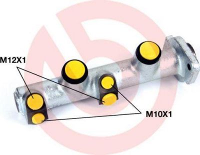 Brembo M 68 070 главный тормозной цилиндр на RENAULT 25 (B29_)