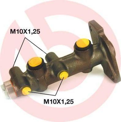 Brembo M 85 022 главный тормозной цилиндр на LADA 112