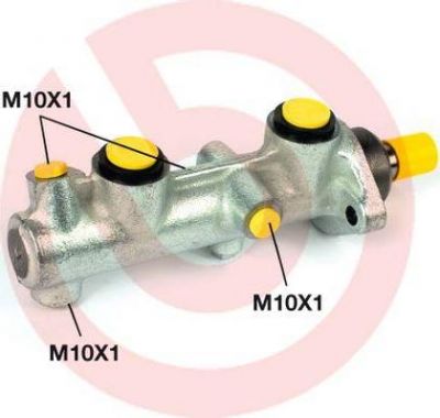 Brembo M 85 043 главный тормозной цилиндр на VW TRANSPORTER III автобус