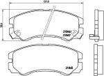 Brembo P 59 020 комплект тормозных колодок, дисковый тормоз на OPEL FRONTERA B (6B_)