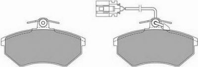Brembo P 85 033 комплект тормозных колодок, дисковый тормоз на VW GOLF III (1H1)