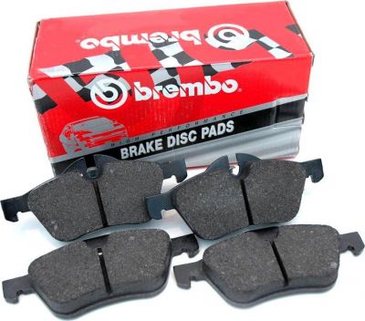 BREMBO P85121_колодки дисковые передние!131,6х17,7х52,2 Skoda Fabia 1.2, VW Polo RUS 1.6 12> AD A3 VW G4 1.6 вент (P 85 121)