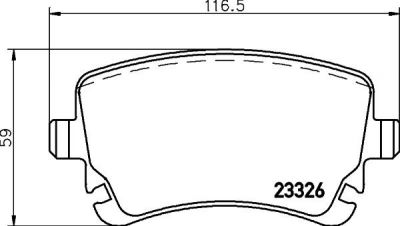 Brembo P 85 143 комплект тормозных колодок, дисковый тормоз на BENTLEY CONTINENTAL кабрио (3W_)