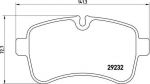 BREMBO КОМПЛЕКТ ТОРМОЗНЫХ КОЛОДОК, ДИСКОВЫЙ ТОРМОЗ (P A6 027)