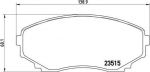 BREMBO Колодки передние MAZDA MPV (CBZ23322Z, P49028)