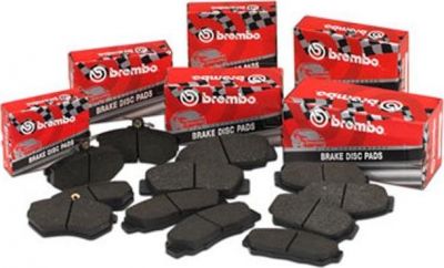 BREMBO Колодки передние MITSUBISHI COLT (4544200920, P50055)