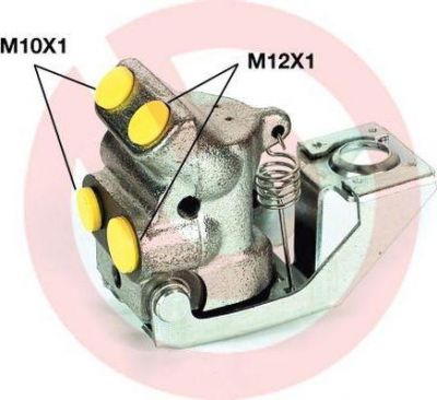 Brembo R 61 003 регулятор тормозных сил на PEUGEOT EXPERT фургон (222)