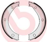 Brembo S 06 503 комплект тормозных колодок, стояночная тормозная с на 5 (E34)