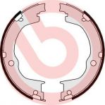 BREMBO Колодки тормозные комплект, стояночная тормозная система (S 10 515)