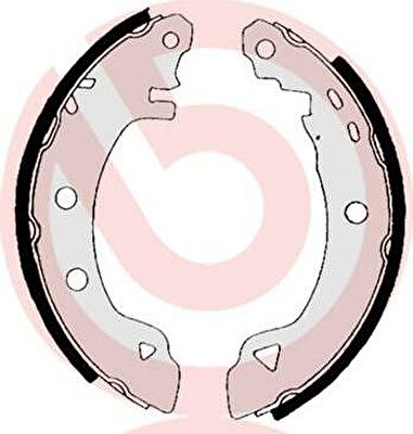 Brembo S 23 507 комплект тормозных колодок на RENAULT 19 II (B/C53_)
