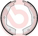 Brembo S 23 554 комплект тормозных колодок, стояночная тормозная с на FIAT ULYSSE (220)