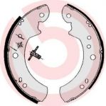 Brembo S 24 512 комплект тормозных колодок на CARBODIES FX4