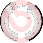 Brembo S 24 522 комплект тормозных колодок на FORD TRANSIT c бортовой платформой/ходовая часть (E_ _)