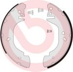 Brembo S 24 523 комплект тормозных колодок на FORD TRANSIT c бортовой платформой/ходовая часть (E_ _)