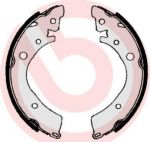 Brembo S 28 502 комплект тормозных колодок на HONDA ACCORD II Hatchback (AC, AD)