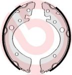 Brembo S 28 504 комплект тормозных колодок на HONDA CIVIC I Shuttle (AN, AR)