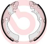 Brembo S 28 505 комплект тормозных колодок на HONDA CIVIC III Hatchback (AL, AJ, AG, AH)