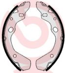 Brembo S 49 504 комплект тормозных колодок на MAZDA 323 S IV (BG)