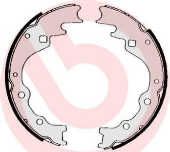Brembo S 49 514 комплект тормозных колодок на MAZDA E-SERIE автобус (SR1)