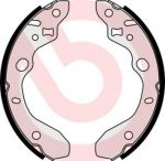 Brembo S 49 518 комплект тормозных колодок на MAZDA 323 F VI (BJ)