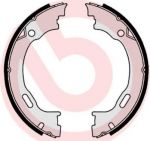 Brembo S 50 516 комплект тормозных колодок, стояночная тормозная с на CHRYSLER 300 C Touring (LX)