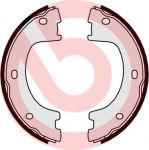 Brembo S 50 521 комплект тормозных колодок, стояночная тормозная с на MERCEDES-BENZ SPRINTER 4,6-t фургон (906)