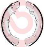 Brembo S 54 511 комплект тормозных колодок на MITSUBISHI L 300 фургон (P0_W, P1_W, P0_V, P1_V, P_2V, P2_W)
