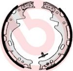 Brembo S 56 522 комплект тормозных колодок на NISSAN PICK UP II (D21)