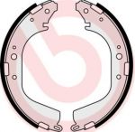 Brembo S 56 532 комплект тормозных колодок на TOYOTA LAND CRUISER (_J6_)