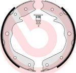 Brembo S 59 527 комплект тормозных колодок, стояночная тормозная с на OPEL FRONTERA B (6B_)