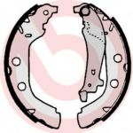 Brembo S 61 523 комплект тормозных колодок на PEUGEOT 406 Break (8E/F)