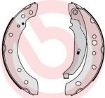 Brembo S 61 527 комплект тормозных колодок на RENAULT TWINGO II (CN0_)