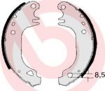Brembo S 68 517 комплект тормозных колодок на RENAULT SUPER 5 (B/C40_)