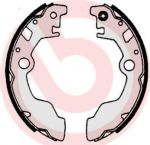 Brembo S 78 506 комплект тормозных колодок на SUBARU REX III