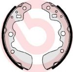 Brembo S 79 501 комплект тормозных колодок на SUZUKI SWIFT II седан (AH, AJ)
