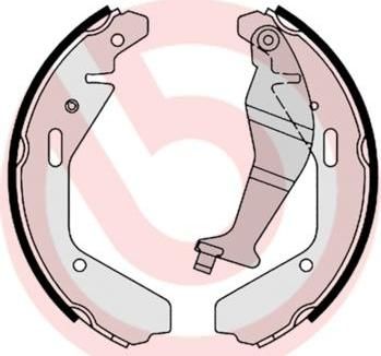 Brembo S 79 502 комплект тормозных колодок на SUZUKI IGNIS II
