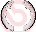 Brembo S 79 523 комплект тормозных колодок на SUZUKI IGNIS II