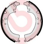 Brembo S 83 515 комплект тормозных колодок на TOYOTA CORONA Наклонная задняя часть (_T13_)