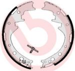 Brembo S 83 521 комплект тормозных колодок на TOYOTA HIACE I Wagon (LH1_, RH1_, LH3_, RH3_, LH2_, RH2_)