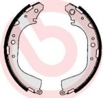 Brembo S 83 530 комплект тормозных колодок на TOYOTA HILUX II пикап (LN8_, RN5_, LN6_, YN6_, YN5_, LN5_, RN6_)