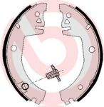 Brembo S 85 512 комплект тормозных колодок на SKODA FAVORIT Forman (785)