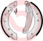 Brembo S 86 502 комплект тормозных колодок на VOLVO 480 E