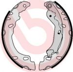BREMBO Колодки тормозные барабанные Fiat 500 0.9 (77362615, S23529)
