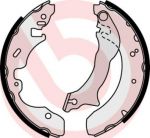BREMBO Колодки барабанные FORD MONDEO (7055297, S24535)