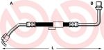 Brembo T 24 011 тормозной шланг на FORD TRANSIT c бортовой платформой/ходовая часть (E_ _)