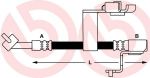 Brembo T 24 033 тормозной шланг на FORD ESCORT VII (GAL, AAL, ABL)
