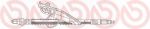 Brembo T 24 096 тормозной шланг на FORD FIESTA фургон (JV_)