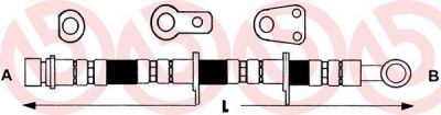 Brembo T 28 001 тормозной шланг на ROVER 600 (RH)