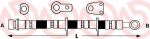 Brembo T 28 002 тормозной шланг на ROVER 600 (RH)