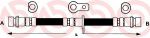 Brembo T 28 024 тормозной шланг на HONDA ACCORD III (CA)